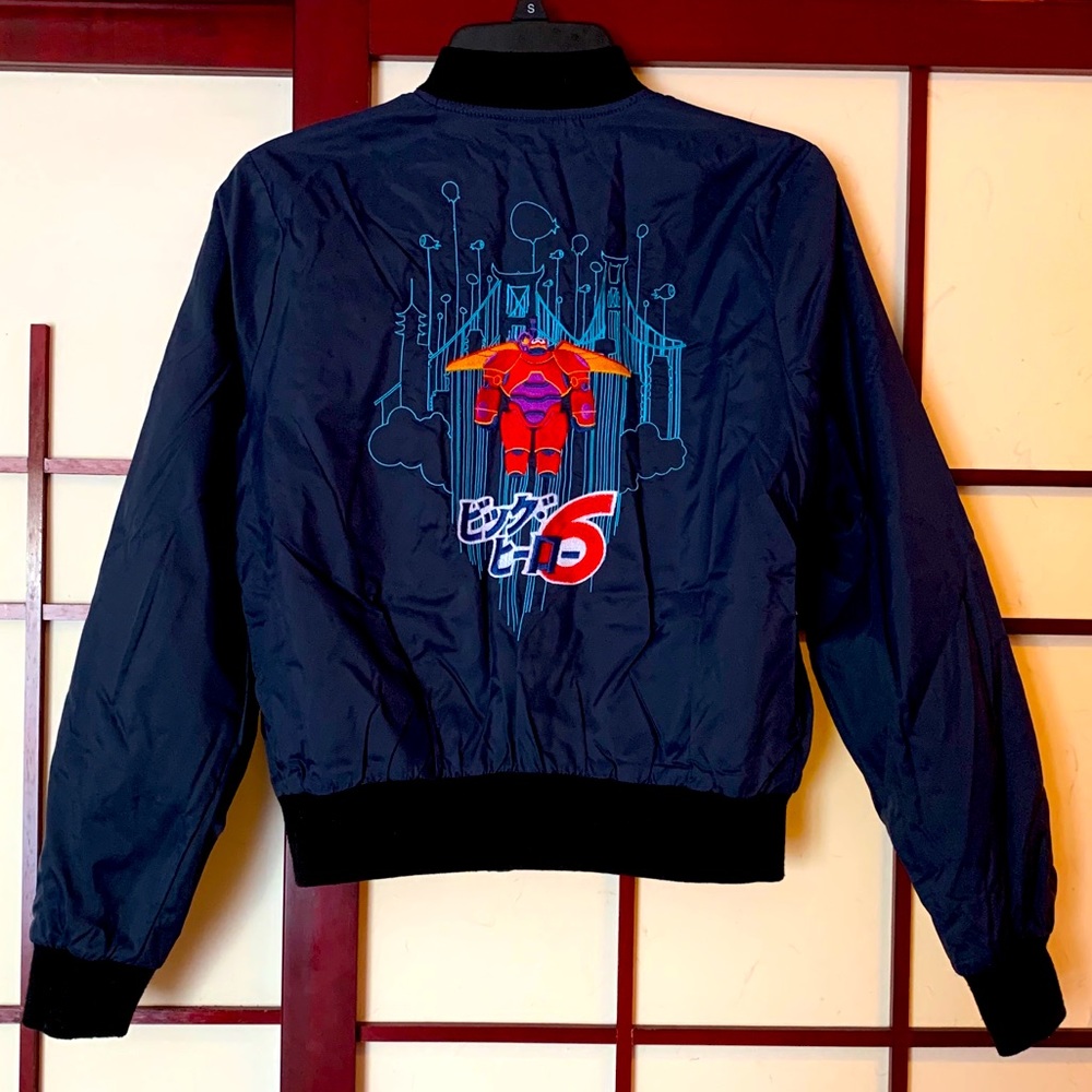 Disney Big Hero 6 Bomber Jacket Feat. Baymax